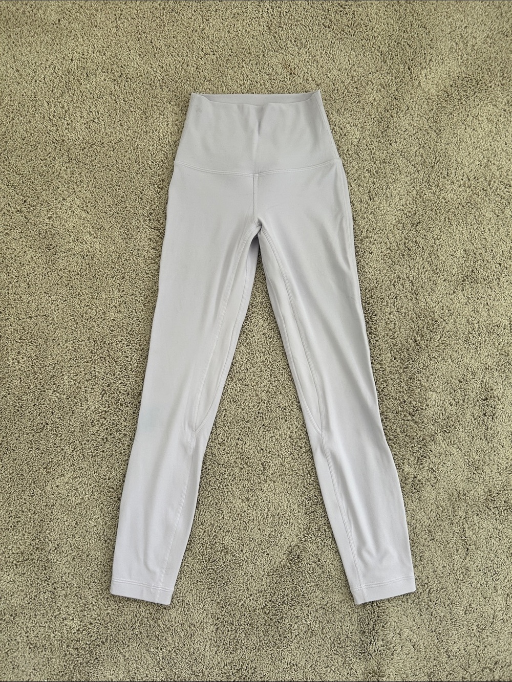 lululemon Align Pants Light lavender High-Rise Leggings